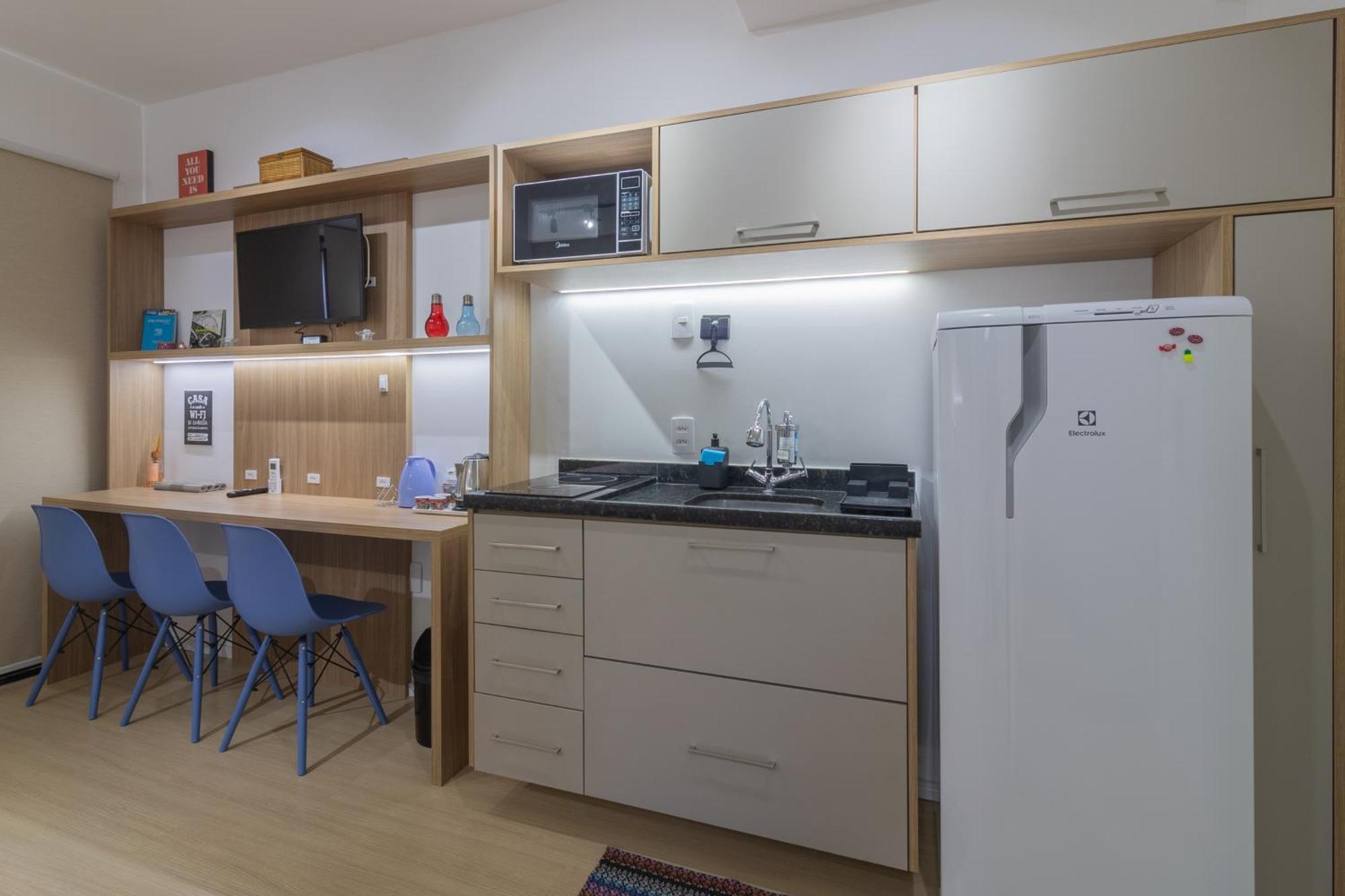 Studio Completo A 3 Min Do Metro Vila Madalena Apartamento *