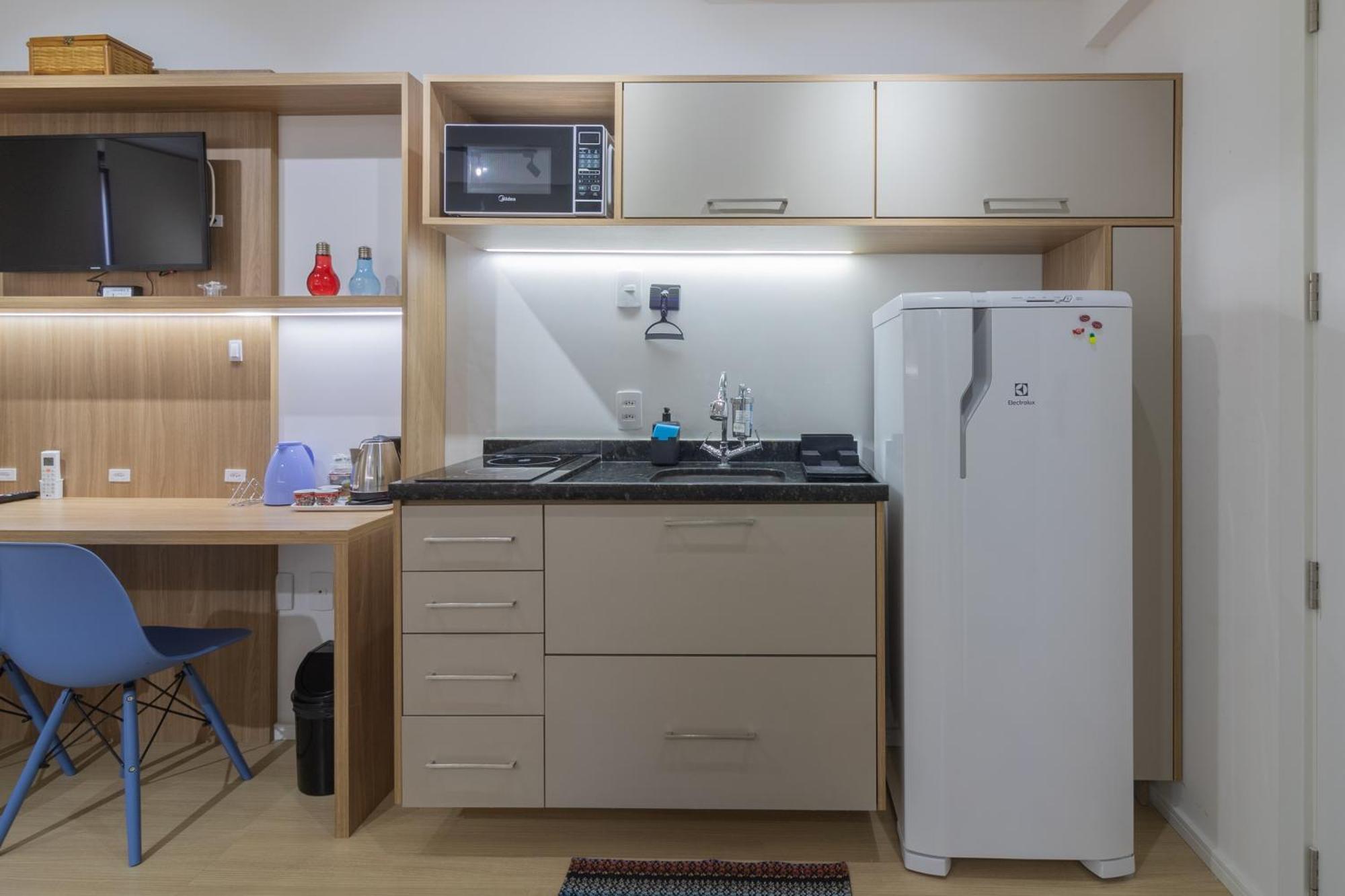 Studio Completo A 3 Min Do Metro Vila Madalena Apartamento *