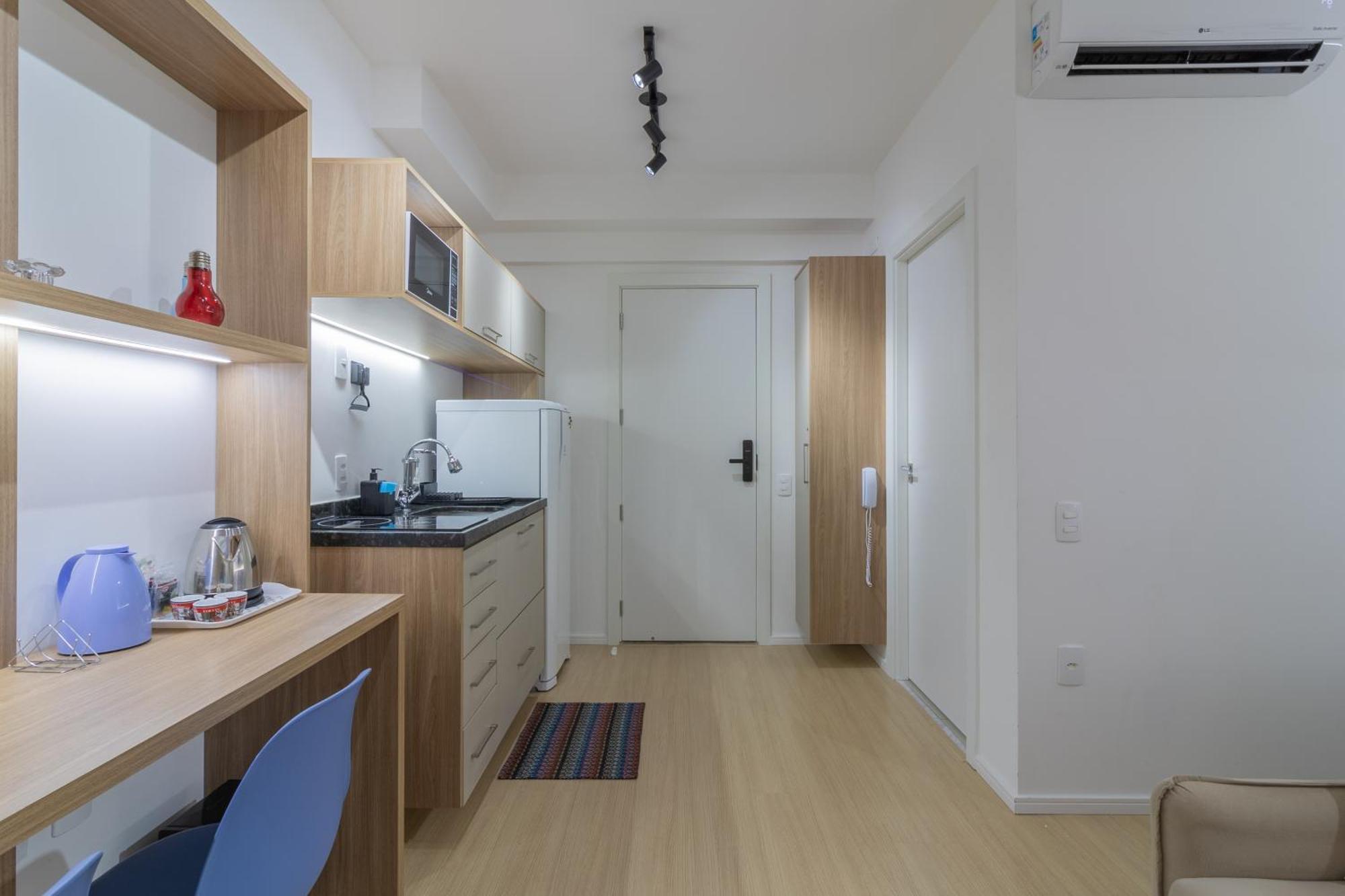 Apartamento Studio Completo A 3 Min Do Metro Vila Madalena São Paulo