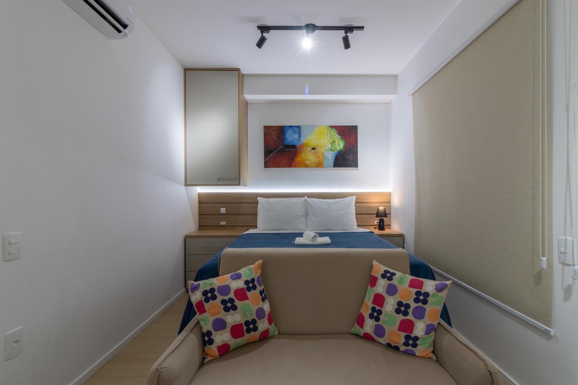 Studio Completo A 3 Min Do Metro Vila Madalena * São Paulo