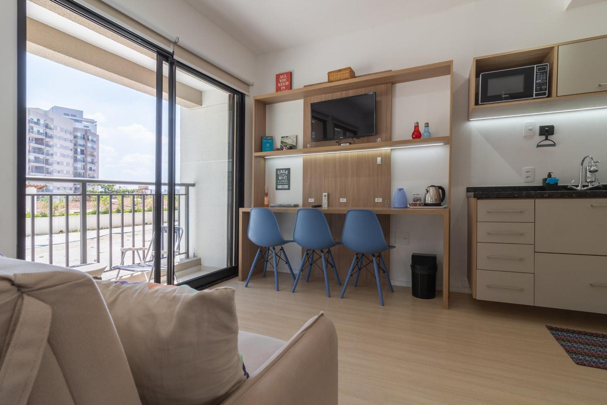 Studio Completo A 3 Min Do Metro Vila Madalena São Paulo