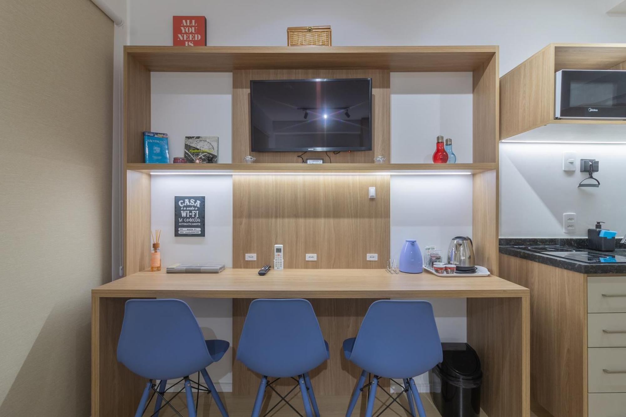 Apartamento Studio Completo A 3 Min Do Metro Vila Madalena *