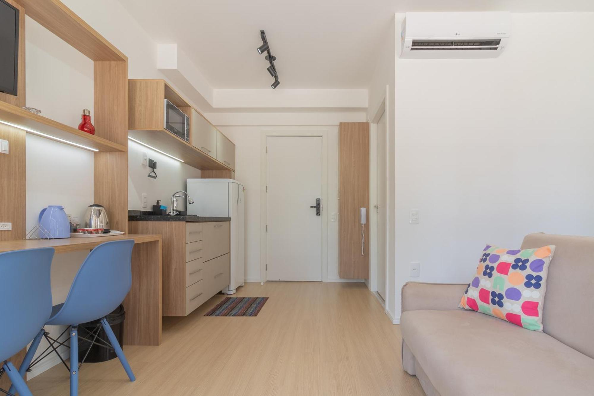 Studio Completo A 3 Min Do Metro Vila Madalena Apartamento